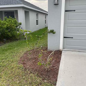Flower Bed Weeding by shrubsandmorebyc&amp;b reviewed on May 7, 2026