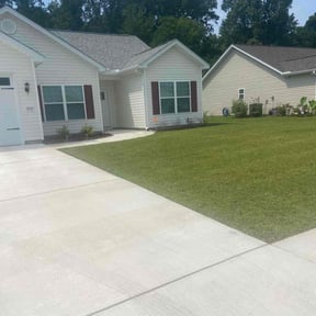 turf maintenance by Home Care by The Beach LLC reviewed on March 24, 2025