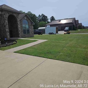 landscaping services by Tim's lawn service reviewed on August 15, 2025