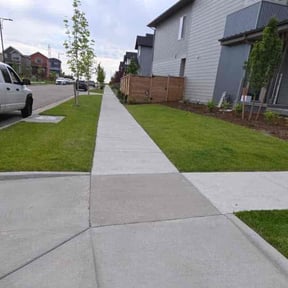 residential landscaping by Open Book Services reviewed on August 18, 2025
