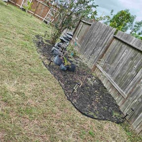 Flower Bed Weeding by First Choice Landscaping of St Augustine reviewed on December 1, 2025