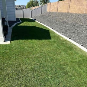 residential landscaping by Jordan kofroth landscaping reviewed on August 17, 2025