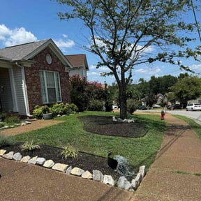 turf maintenance by Great Work reviewed on March 29, 2024