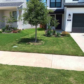 residential landscaping by Yard shard LLC reviewed on August 20, 2025