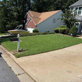 landscaping by Parker&#039;s Lawn Care reviewed on July 24, 2022