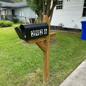 residential landscaping by Mk top lawns reviewed on May 10, 2024