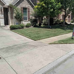 landscape maintenance by Forever Green FG LLC reviewed on February 16, 2026