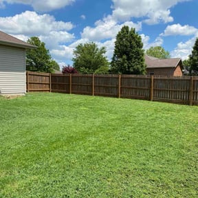 yard service by Anderson Yard Care LLC reviewed on August 18, 2025