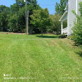gardening service by Lybrand's Lawn Maintenance reviewed on August 16, 2025