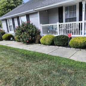 Bush Trimming by CUT Tulsa Lawn Co. reviewed on August 16, 2025