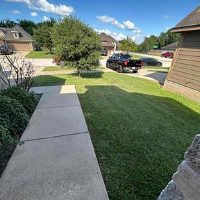 landscape maintenance by Williams Travel & management LLC reviewed on August 18, 2025