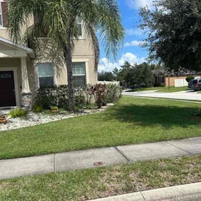 Bush Trimming by Florida’s Finest lawn care reviewed on July 31, 2022