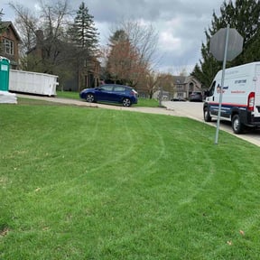 lawn care services by Luxury Finish Lawn care  reviewed on October 24, 2023