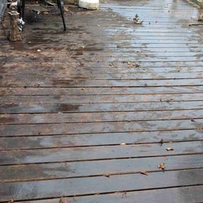 Leaf Removal by Brown&#039;s landscaping reviewed on November 23, 2025