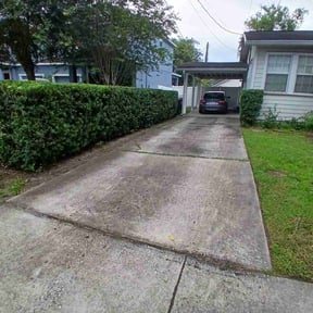 Bush Trimming by Towery&#039;s Lawn Care reviewed on August 19, 2025