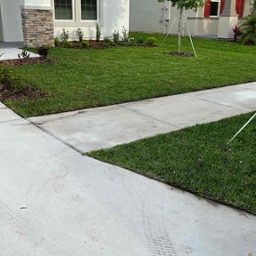 yard care by Planet one landscape & Lawncare, LLC reviewed on August 21, 2025