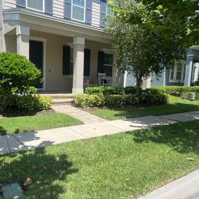 landscape maintenance by ShiftChange LLC Lawn Service reviewed on August 15, 2025