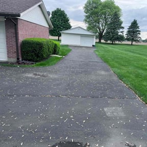 yard maintenance by Mr. Mower reviewed on August 21, 2025