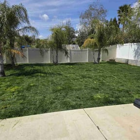 residential landscaping by Around da town brown llc reviewed on August 19, 2025