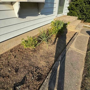Flower Bed Weeding by Ace lawn care reviewed on October 19, 2025