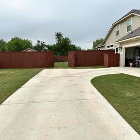 landscaping by Greg's lawns reviewed on August 17, 2025