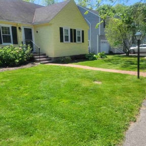 lawn care by M lawn care reviewed on August 18, 2025