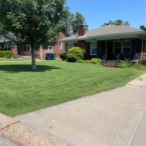 landscaping services by Calderon Lawn Service reviewed on August 15, 2025