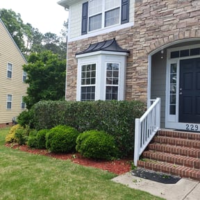 Bush Trimming by A_B Landscape Maintenance reviewed on August 20, 2025