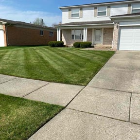 residential landscaping by Liberty Construction and Maintenance LLC reviewed on August 18, 2025