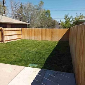 yard service by Real care property maintenance reviewed on November 27, 2025