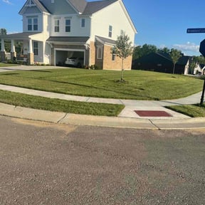 lawn service by Mount Zion Landscaping and Maintenance reviewed on July 4, 2022