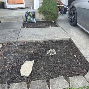Flower Bed Weeding by SPX Lawncare reviewed on October 18, 2025
