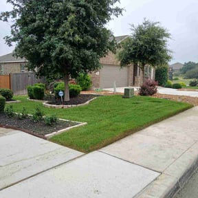 yard work by Messenger landscaping reviewed on August 17, 2025