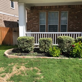 Bush Trimming by Game Time Landscaping reviewed on August 15, 2025