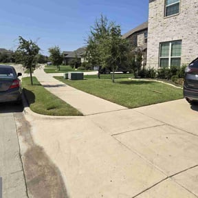 residential landscaping by yard dad services reviewed on June 17, 2025