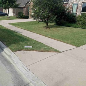 yard care by Fathers N Sons Lawn Care reviewed on December 10, 2025