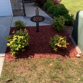 Flower Bed Weeding by A&W lawn care reviewed on August 18, 2025
