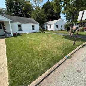 lawn service by C &amp; A Elite Landscaping reviewed on April 22, 2025