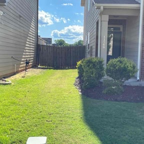 grass cutting by A&K services llc reviewed on August 21, 2025