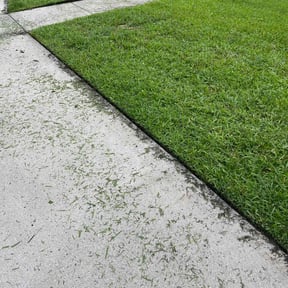 grass cutting by The Other Side Lawn Care reviewed on April 18, 2024