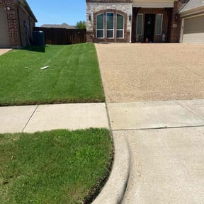 residential landscaping by Fuse landscape reviewed on November 24, 2025