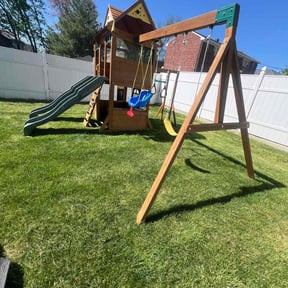 landscaping by Team Jeva Landscaping services reviewed on August 17, 2025