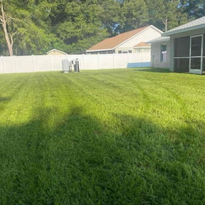 gardening service by ClearCoast Lawn Solutions reviewed on August 15, 2025