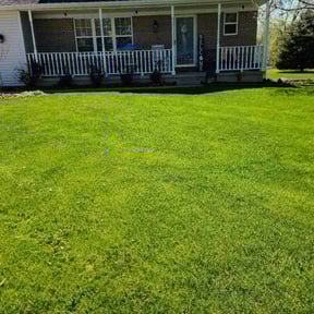 landscaping services by L&H Lawncare reviewed on August 19, 2025