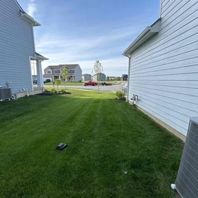 yard maintenance by S&M land maintenance reviewed on August 18, 2025