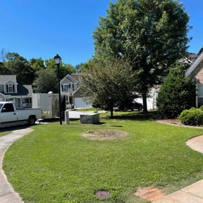 residential landscaping by Cooley's lawn care reviewed on August 20, 2025