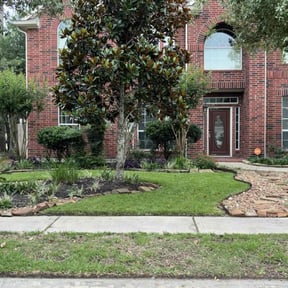 yard work by M &amp; F Landscaping Services LLC reviewed on March 19, 2026