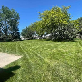 yard maintenance by J & R's Lawn Care Where the Grass is Greener reviewed on August 20, 2025