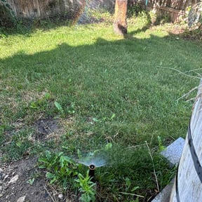 Sprinkler Repair by  reviewed on January 15, 2026