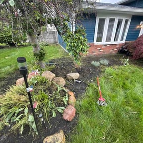 Flower Bed Weeding by E and S Lawn care reviewed on May 13, 2026